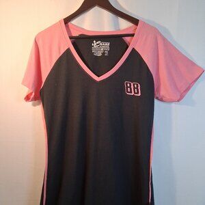 Chase Authentics Women's Dale Jr T-Shirt Size Large